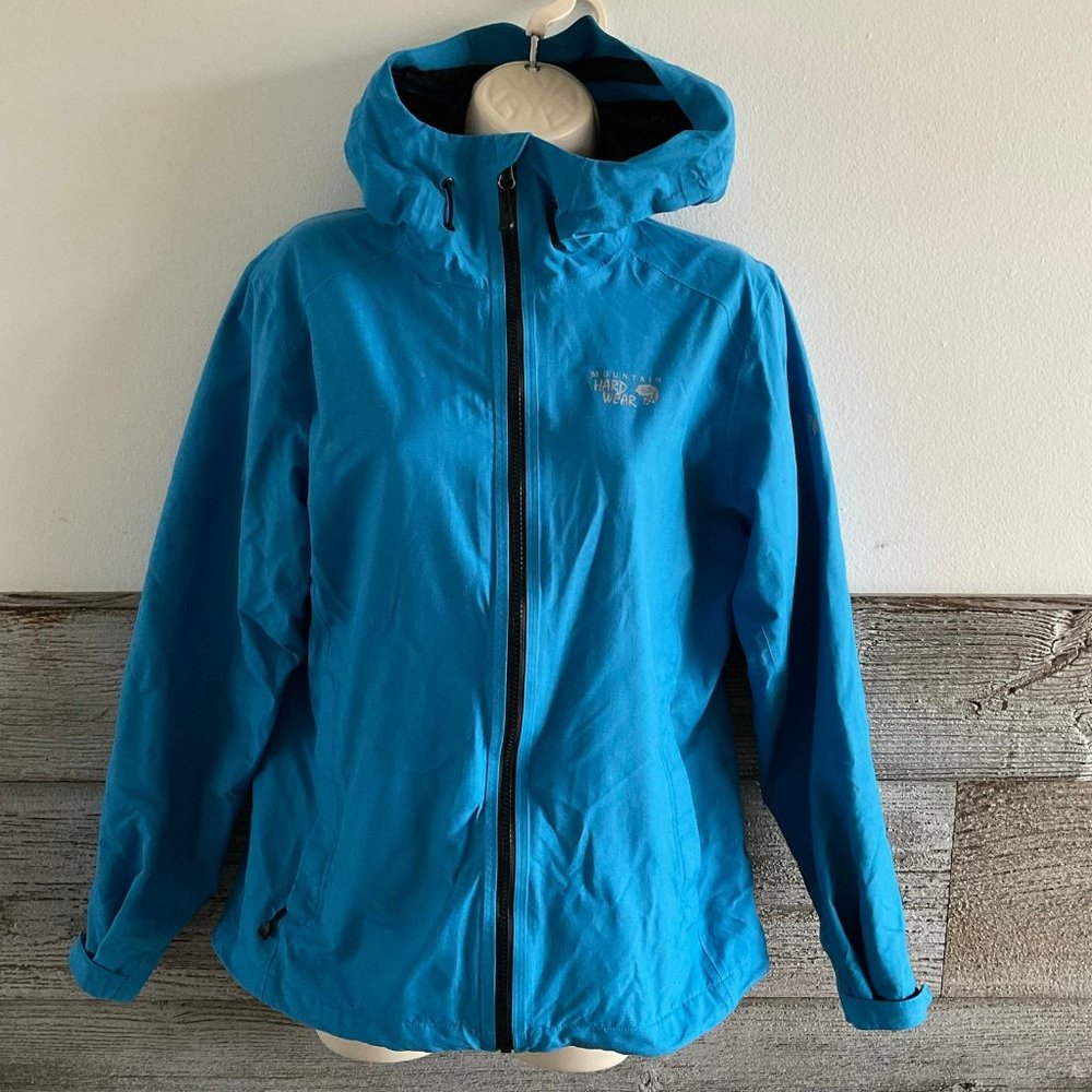Mountain Hardwear blue jacket women’s size medium